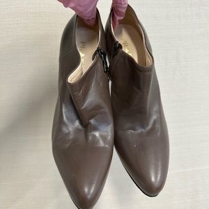 Prada Brown Ankle Boots